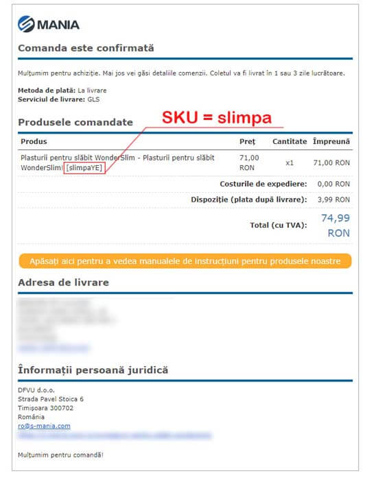 Manuale de utilizare