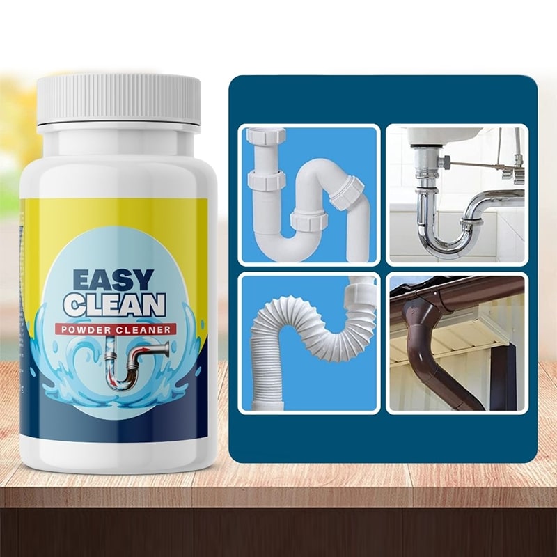 Препарат за почистване на канали и мивки EasyClean