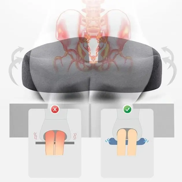 Възглавница на седалката от мемори пяна AirfoamPro™