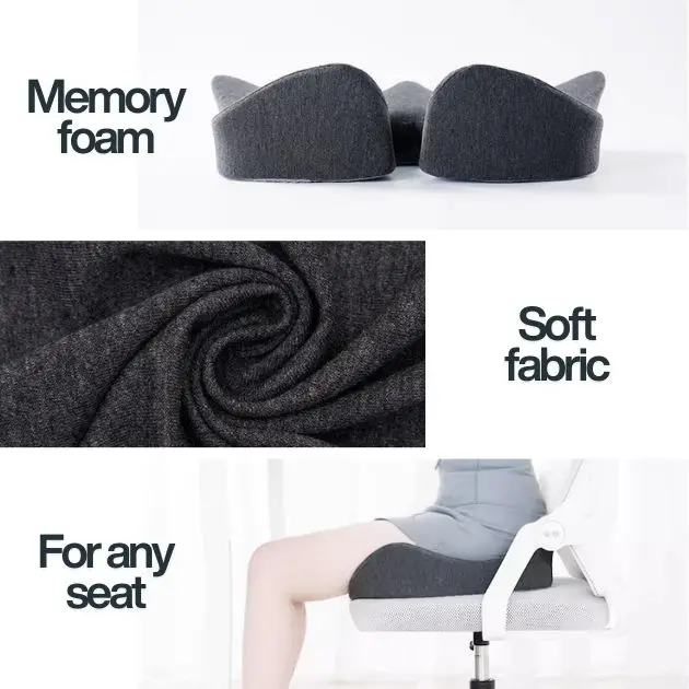 Възглавница на седалката от мемори пяна AirfoamPro™