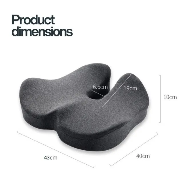 Възглавница на седалката от мемори пяна AirfoamPro™