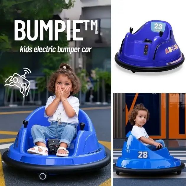 Bumpie™ Детска електрическа кола за сблъсък