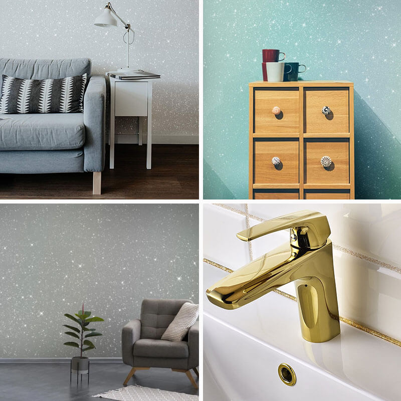 Добавка за боя и фуги GlitterSpark™ (100 г / 1-2 кг боя)
