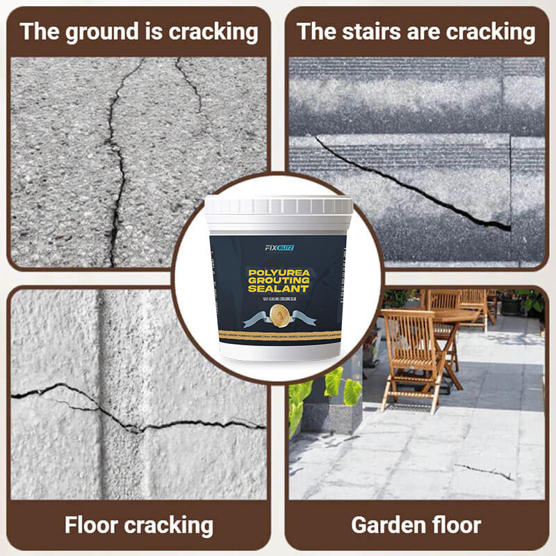 Гъвкав полиуреанов уплътнител за фугиране GroutPro™ (1 кг)