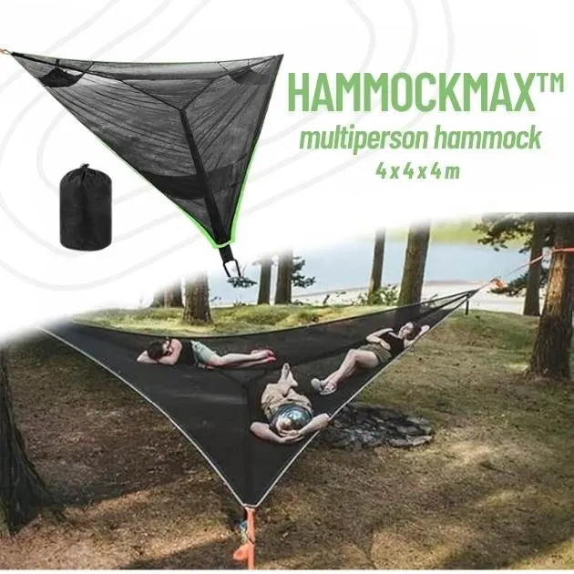 HammockMax™ Хамак за няколко човека 4 x 4 x 4 м