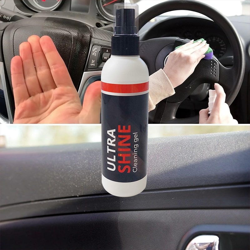 Гел за Възстановяване на Интериора на Автомобила Ultra Shine