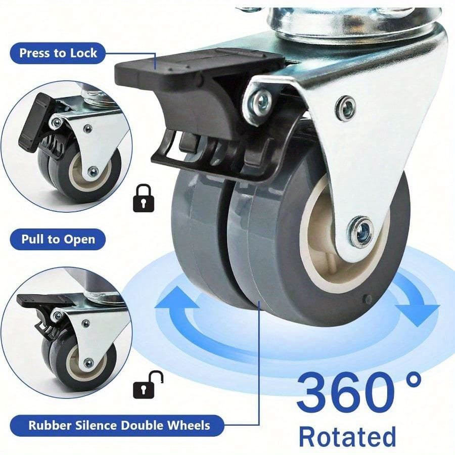 Регулируема количка за преместване на уреди MaxiMove™