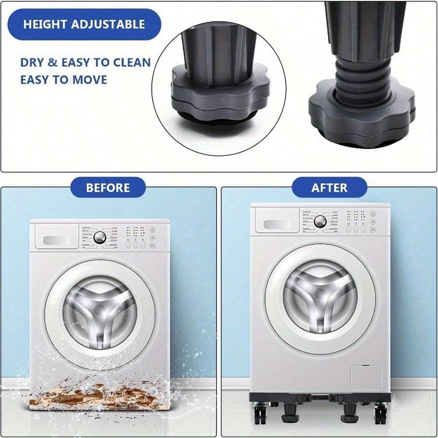 Регулируема количка за преместване на уреди MaxiMove™