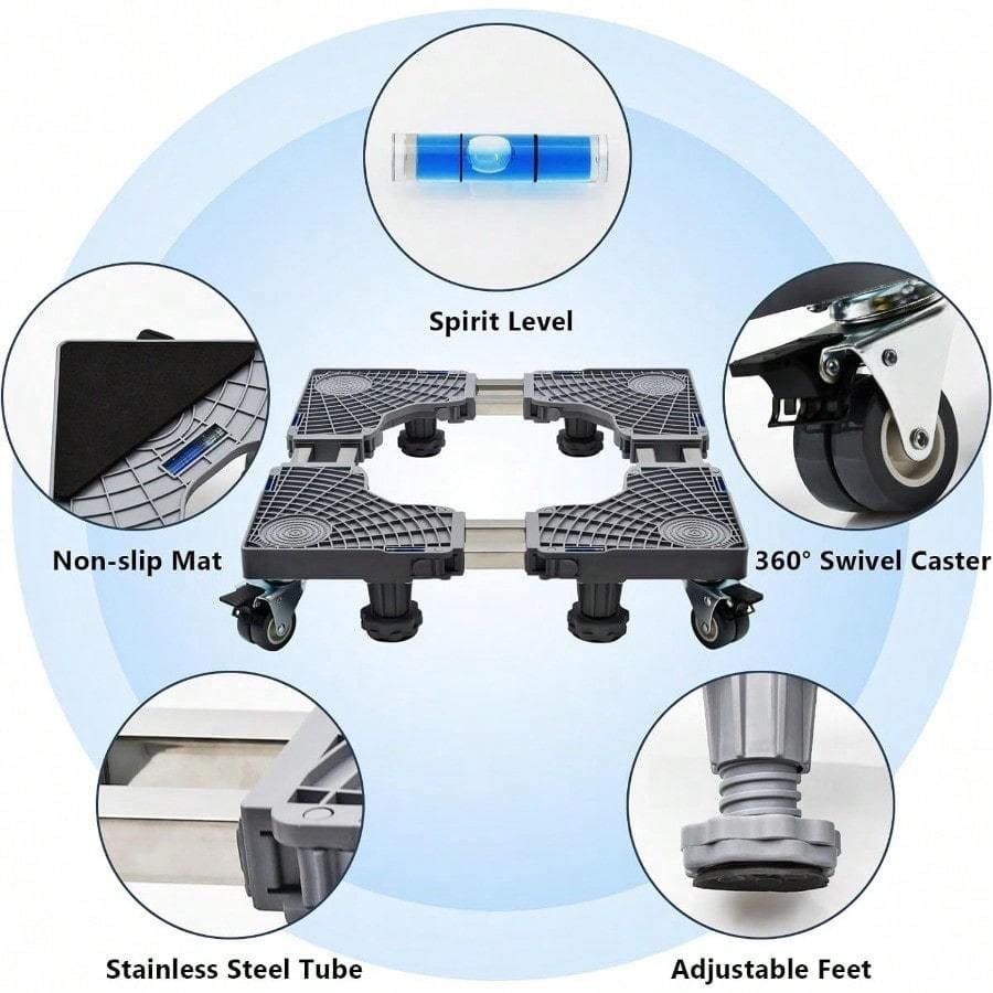 Регулируема количка за преместване на уреди MaxiMove™