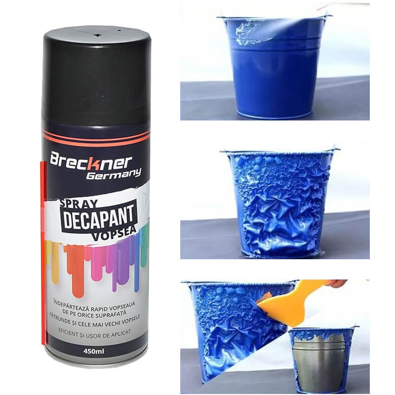 PAINTSTRIPPER™ mетален спрей за премахване на боя