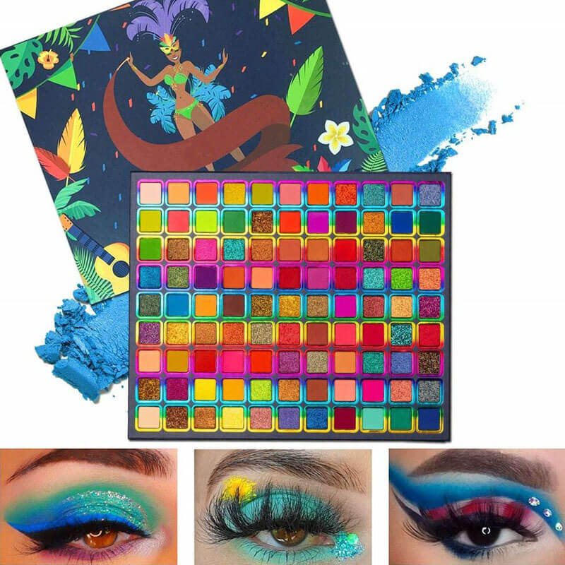 Палитра сенки за очи GleamOn