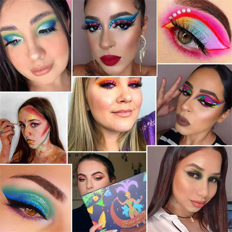 Палитра сенки за очи GleamOn