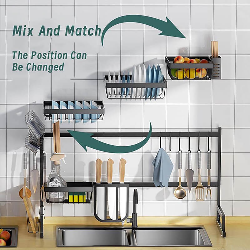 Разтегателна стойка за съдове RackMaster™