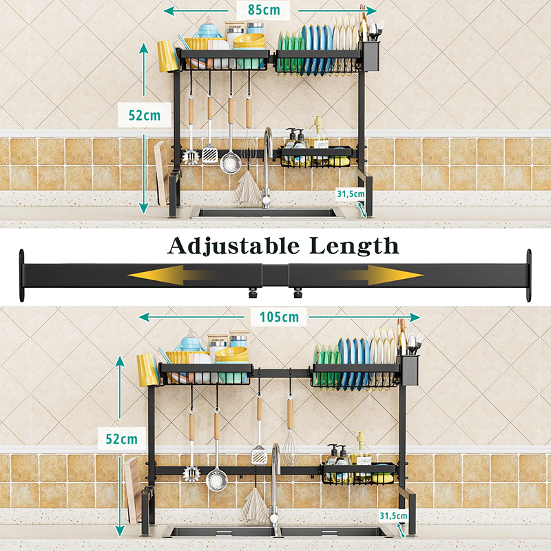 Разтегателна стойка за съдове RackMaster™