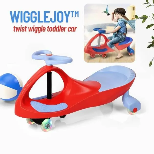 WiggleJoy™ въртящо се колело за малки деца