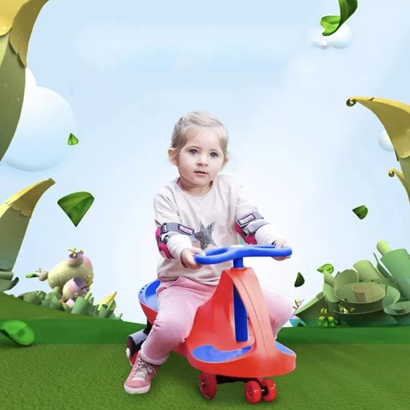 WiggleJoy™ въртящо се колело за малки деца