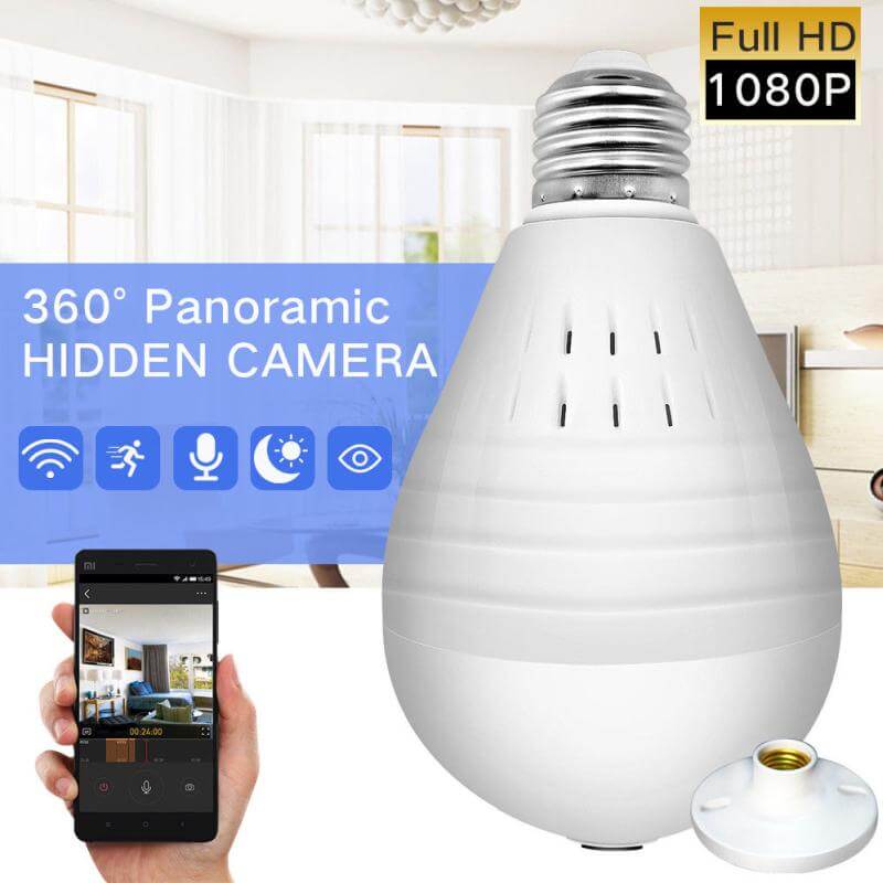 360stupňová IP kamera