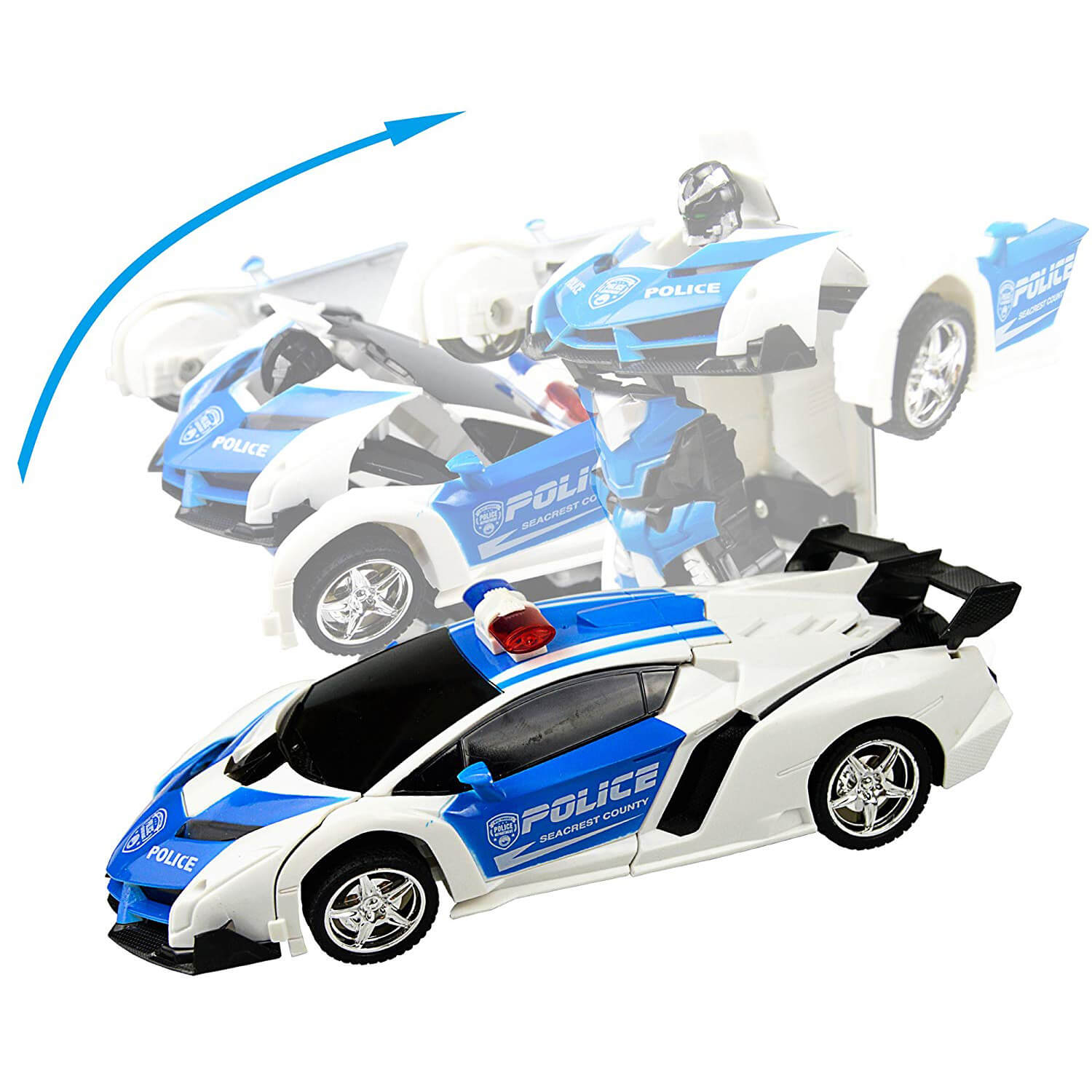 Auto na dálkové ovládání Transformer