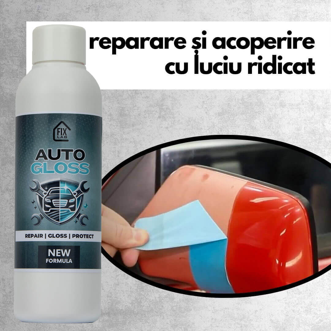 Roztok na opravy a vysoký lesk AutoGloss