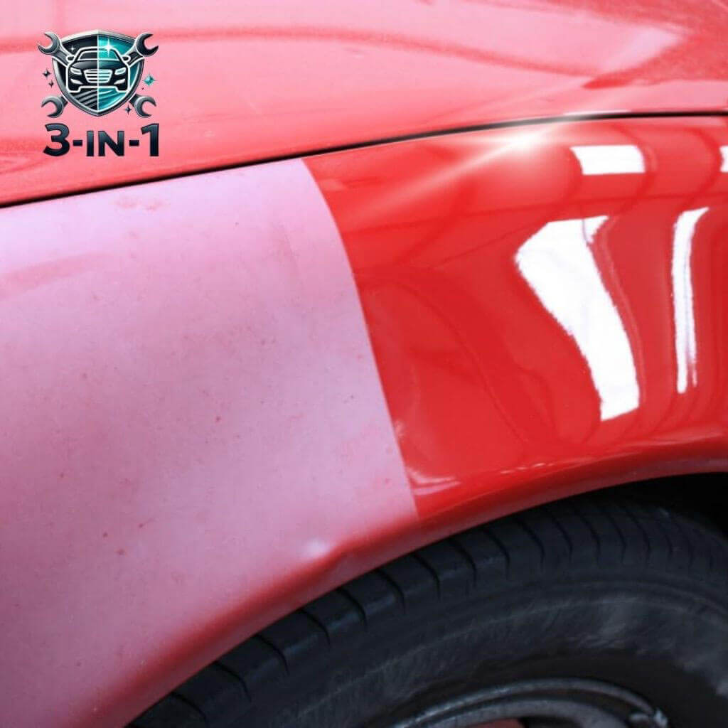 Roztok na opravy a vysoký lesk AutoGloss