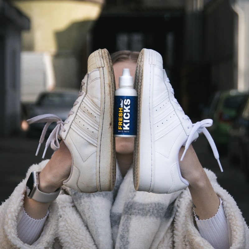 Bělící pasta na boty Fresh Kicks