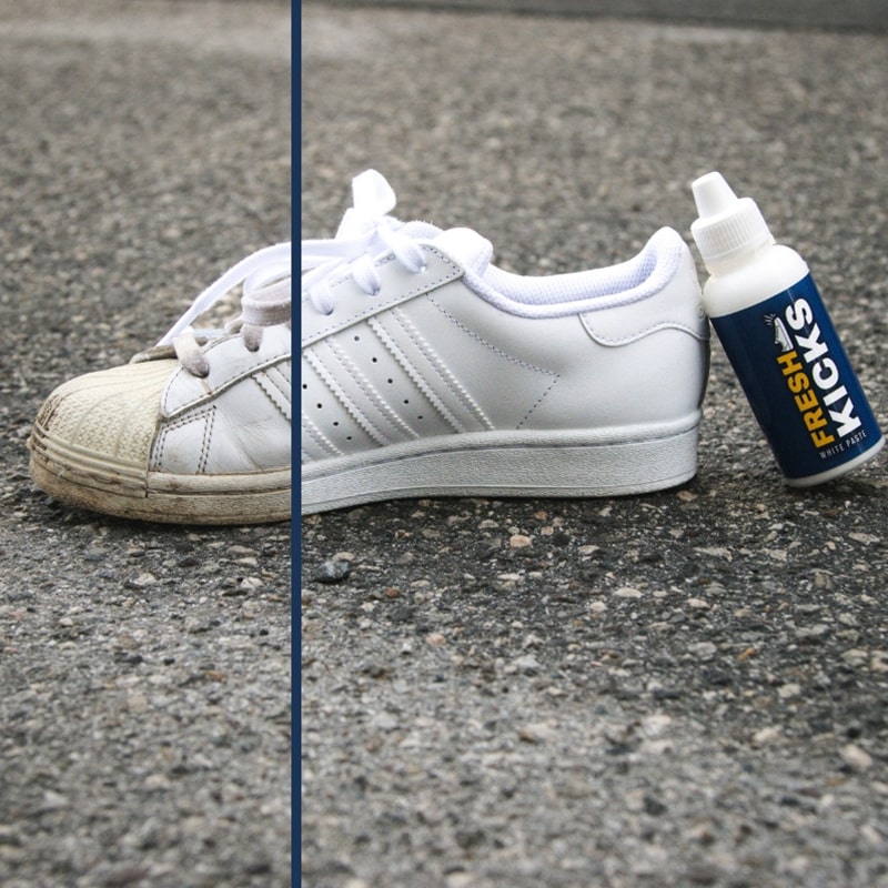 Bělící pasta na boty Fresh Kicks