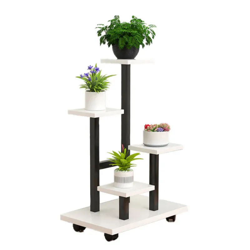 BloomNest™ 4patrový pojízdný stojan na rostliny