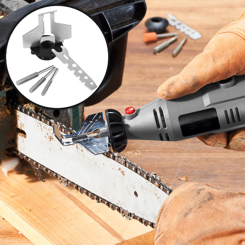 PowerSharp, nástavec na broušení řetězové pily