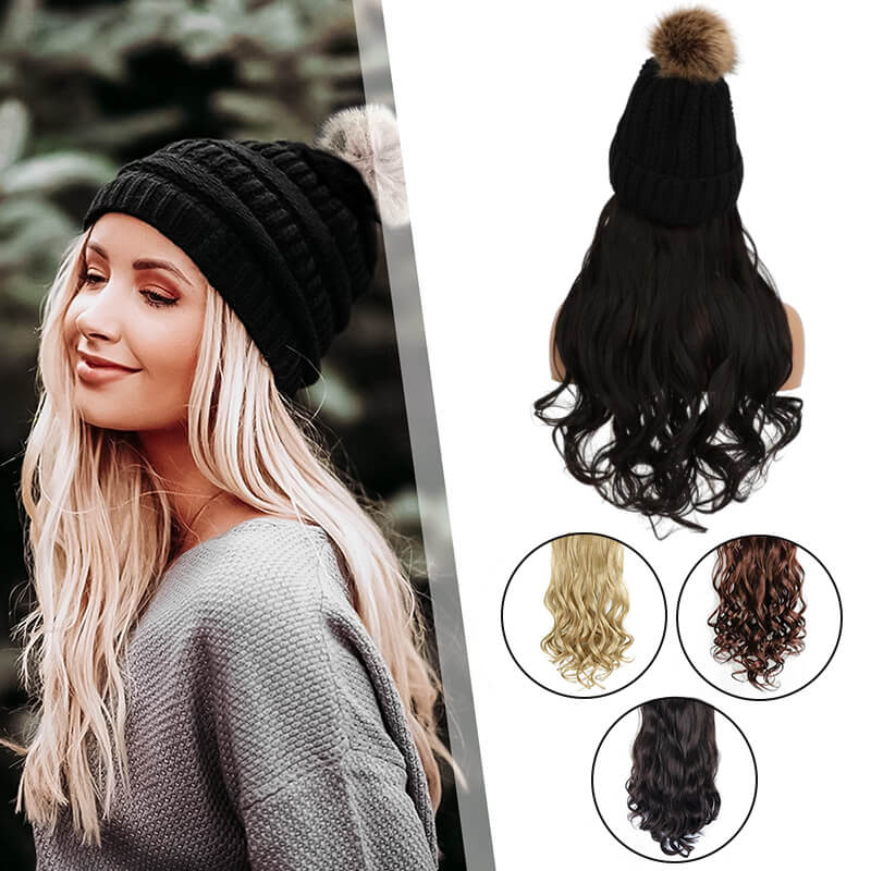 Čepice s parukou FreshLook
