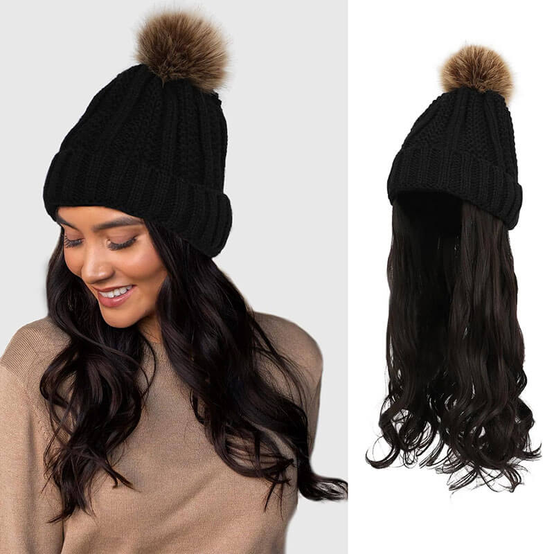 Čepice s parukou FreshLook