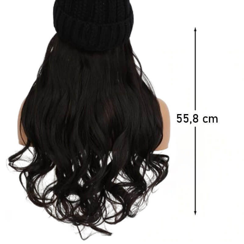Čepice s parukou FreshLook