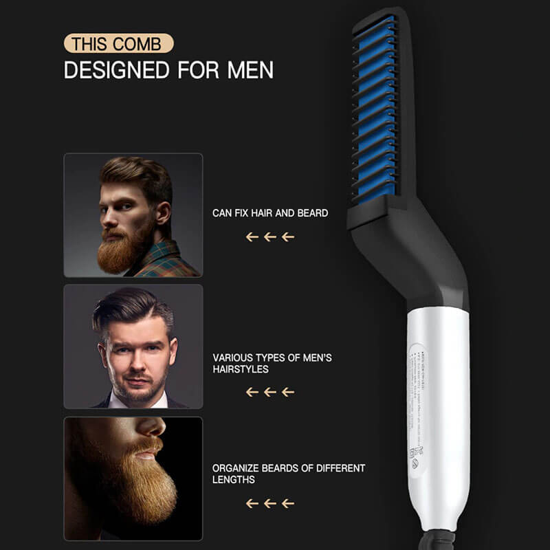 CombiHair, hřeben na narovnání vlasů
