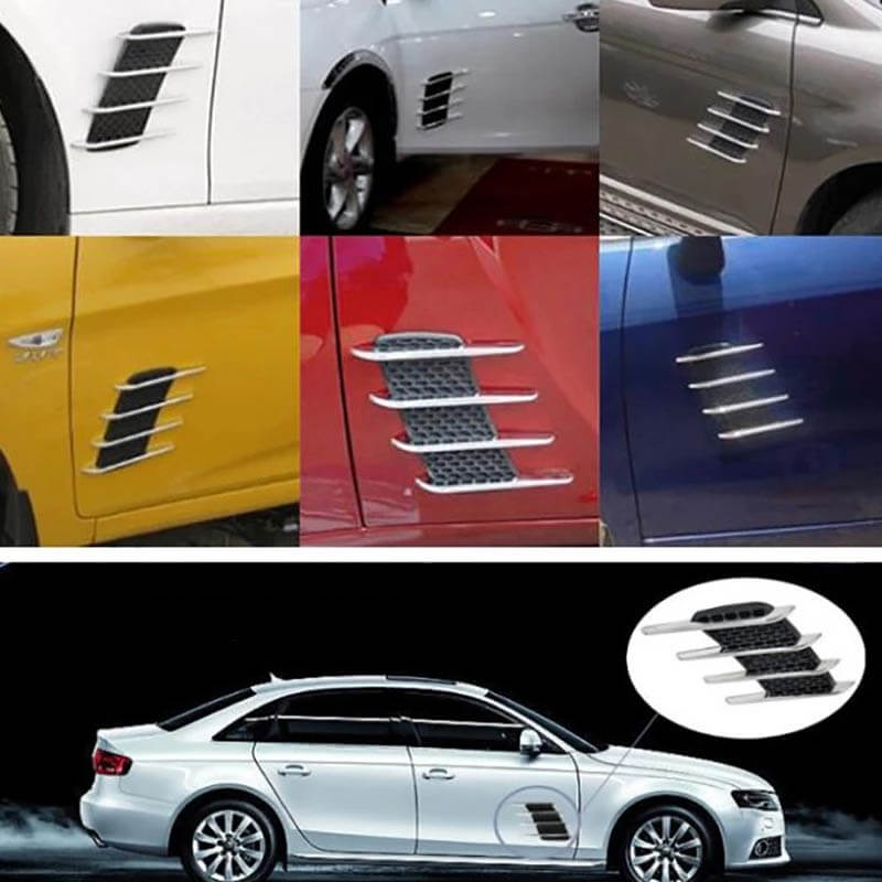 Dekorační auto doplňky SideVent