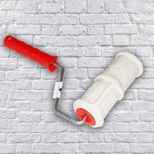 Dekorační váleček BrickRoll se vzorem cihel