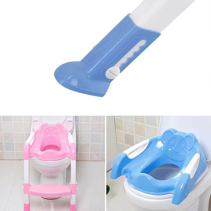 Dětské WC prkénko se schůdkem