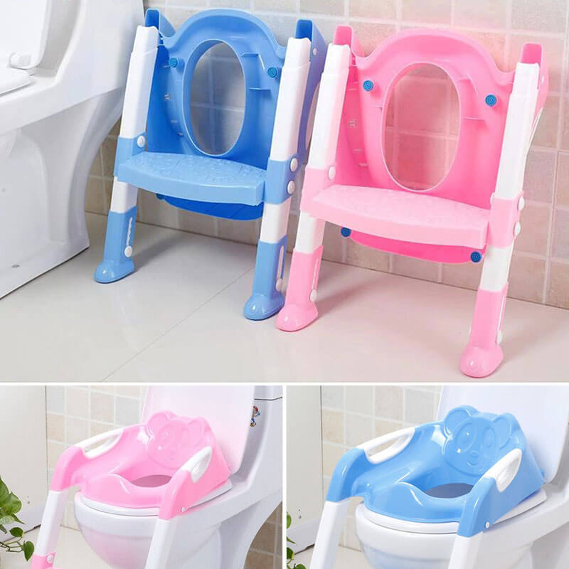 Dětské WC prkénko se schůdkem