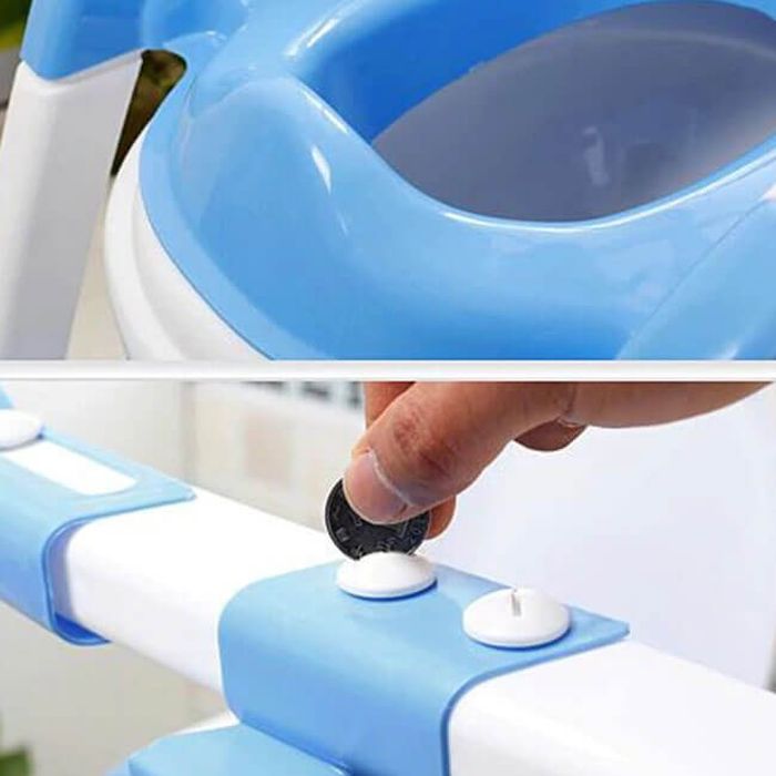 Dětské WC prkénko se schůdkem