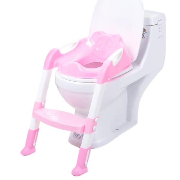 Dětské WC prkénko se schůdkem