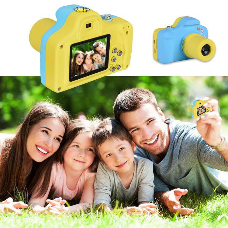 Dětský digitální fotoaparát Kidicam