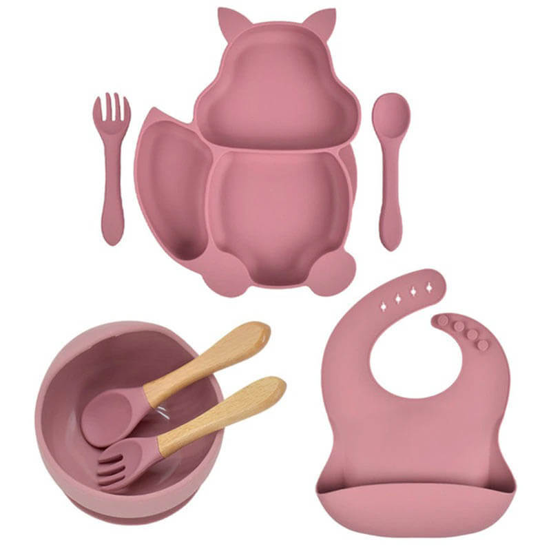 Dětský jídelní set NomNom