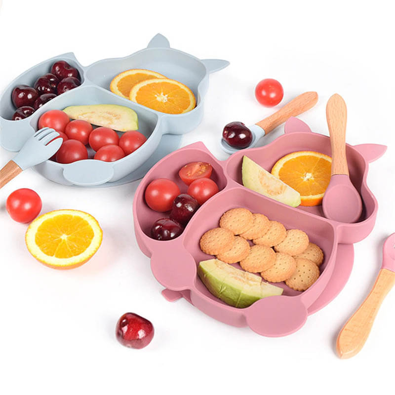 Dětský jídelní set NomNom