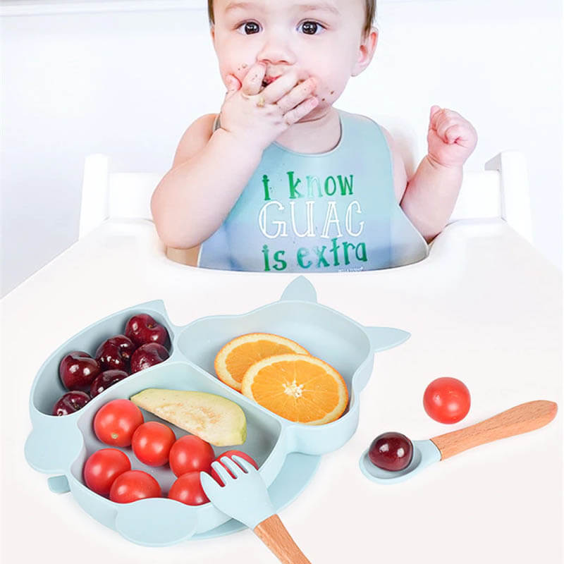 Dětský jídelní set NomNom