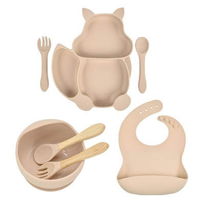 Dětský jídelní set NomNom