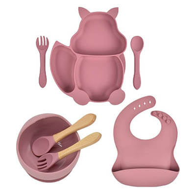 Dětský jídelní set NomNom