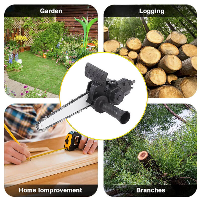 Adaptér elektrické vrtačky na řetězovou pilu DrillChain™