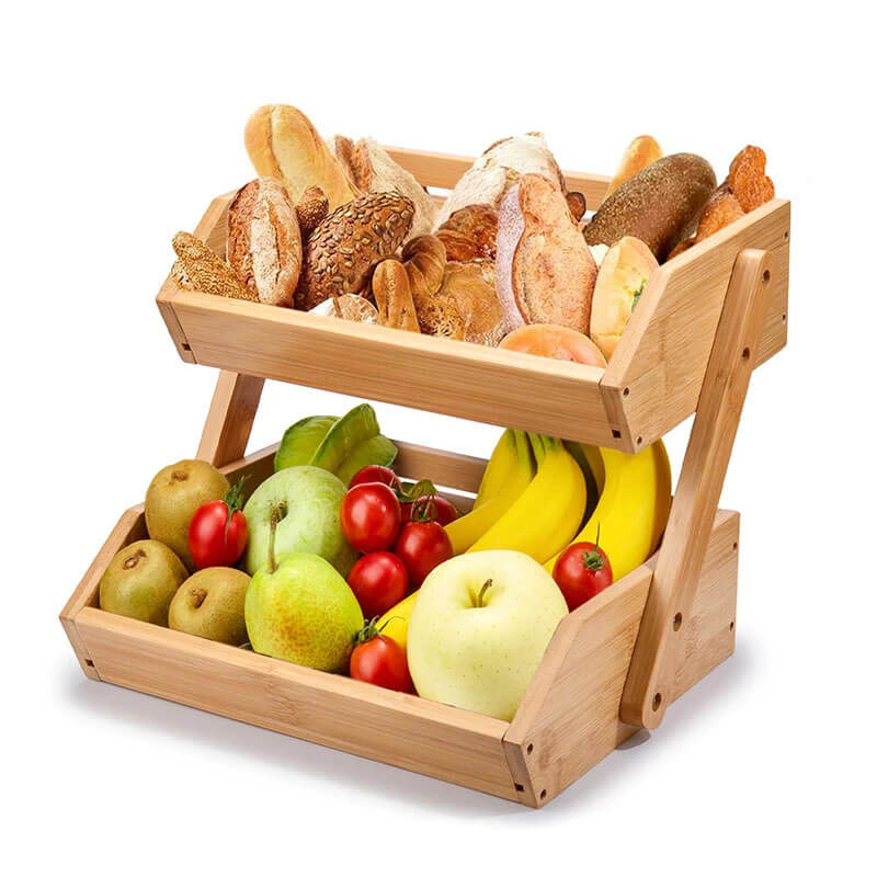 Dvoupatrový stojan na ovoce Fruito