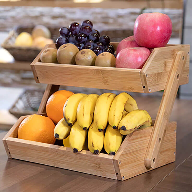 Dvoupatrový stojan na ovoce Fruito