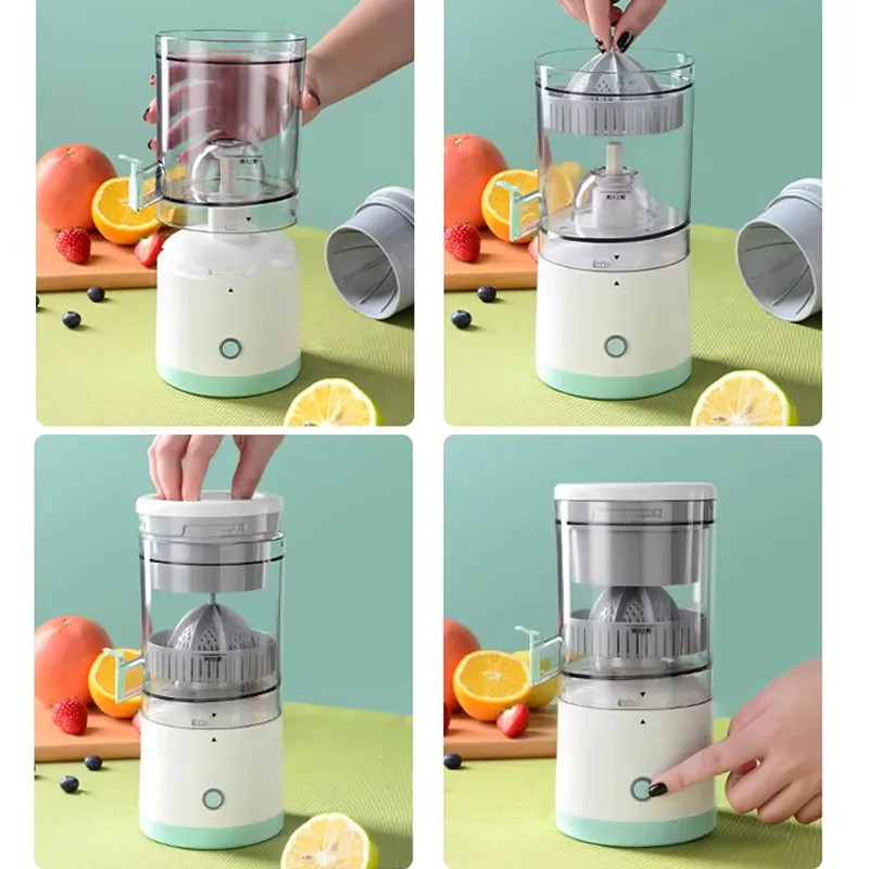 Přenosný dobíjecí odšťavňovač ovoce EasySqueeze™