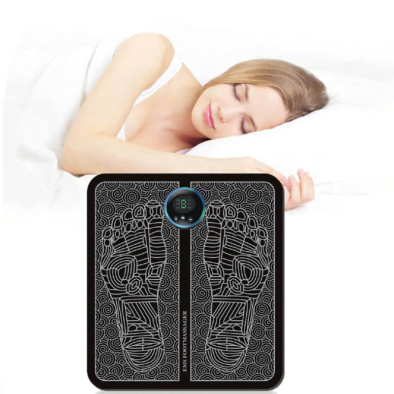 Elektrická masážní podložka Footsy