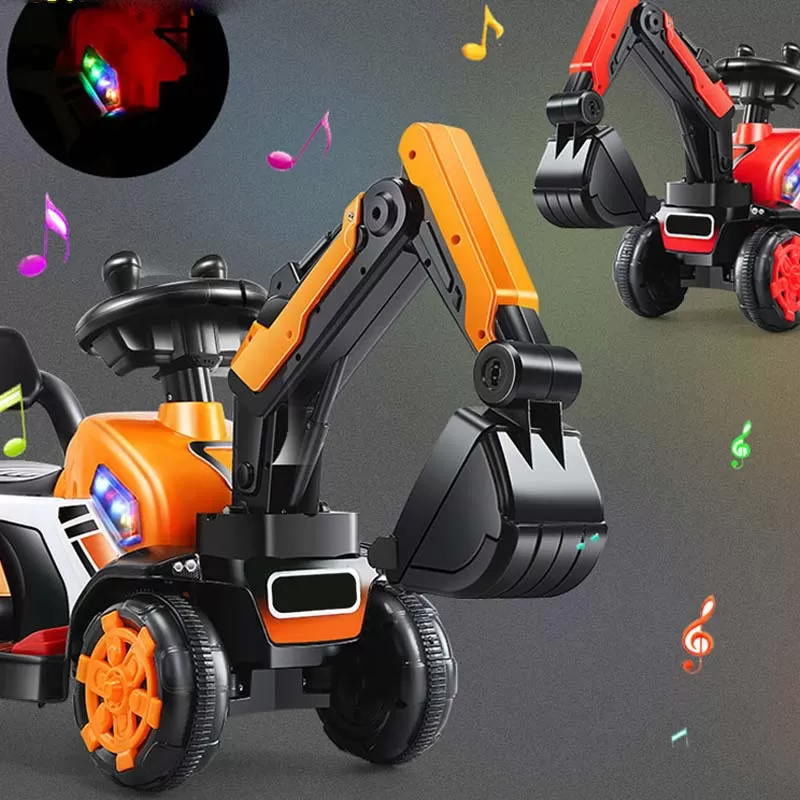 ExcavateMini™ dětský mini elektrický bagr